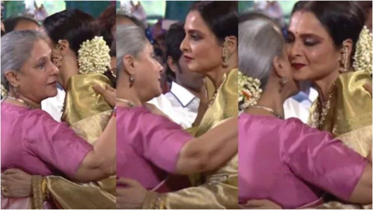‘ಅವನು ನನ್ನವನು’; ರೇಖಾರನ್ನು ಮನೆಗೆ ಊಟಕ್ಕೆ ಕರೆದು ಎಚ್ಚರಿಸಿದ್ದ ಜಯಾ ಬಚ್ಚನ್ ‘ಅವನು ನನ್ನವನು’; ರೇಖಾರನ್ನು ಮನೆಗೆ ಊಟಕ್ಕೆ ಕರೆದು ಎಚ್ಚರಿಸಿದ್ದ ಜಯಾ ಬಚ್ಚನ್