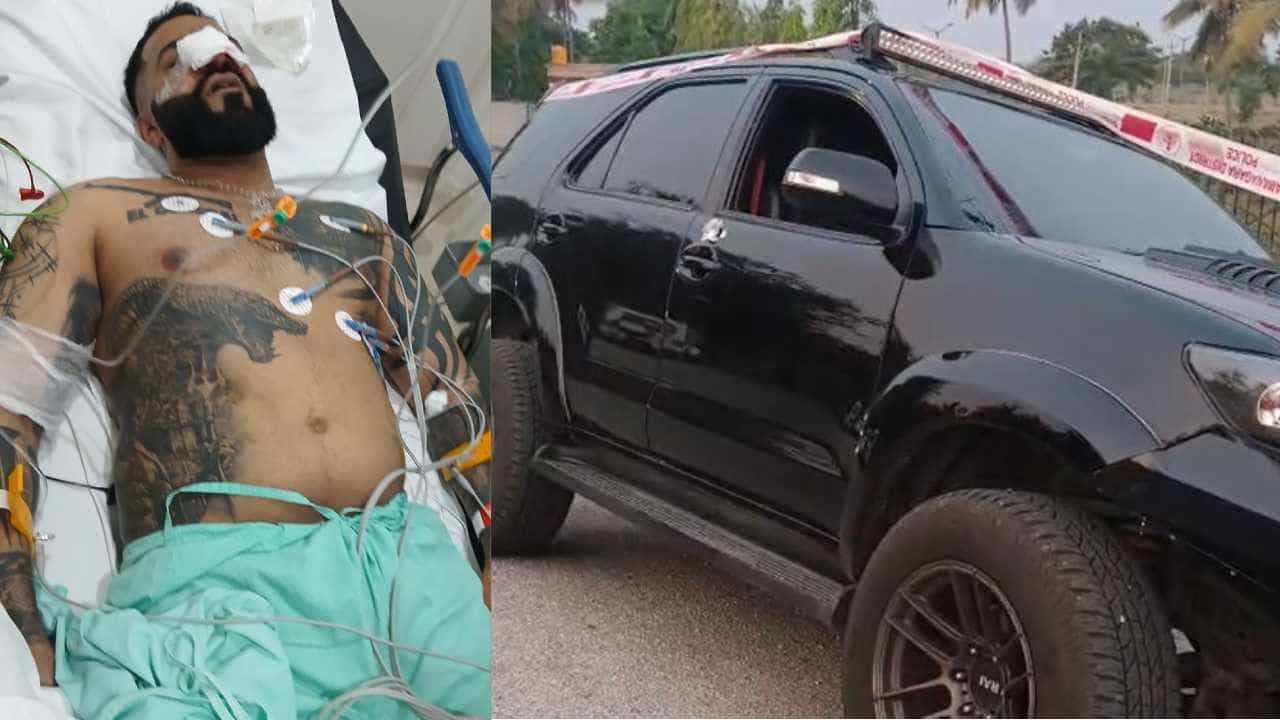 Gun Firing on Rikki Rai: ಮಾಜಿ ಡಾನ್ ಮುತ್ತಪ್ಪ ರೈ ಕಿರಿಯ ಪುತ್ರ ರಿಕ್ಕಿ ರೈ ಮೇಲೆ ಫೈರಿಂಗ್: ಮೂಗು, ಕೈಗೆ ತಾಕಿದ ಗುಂಡು