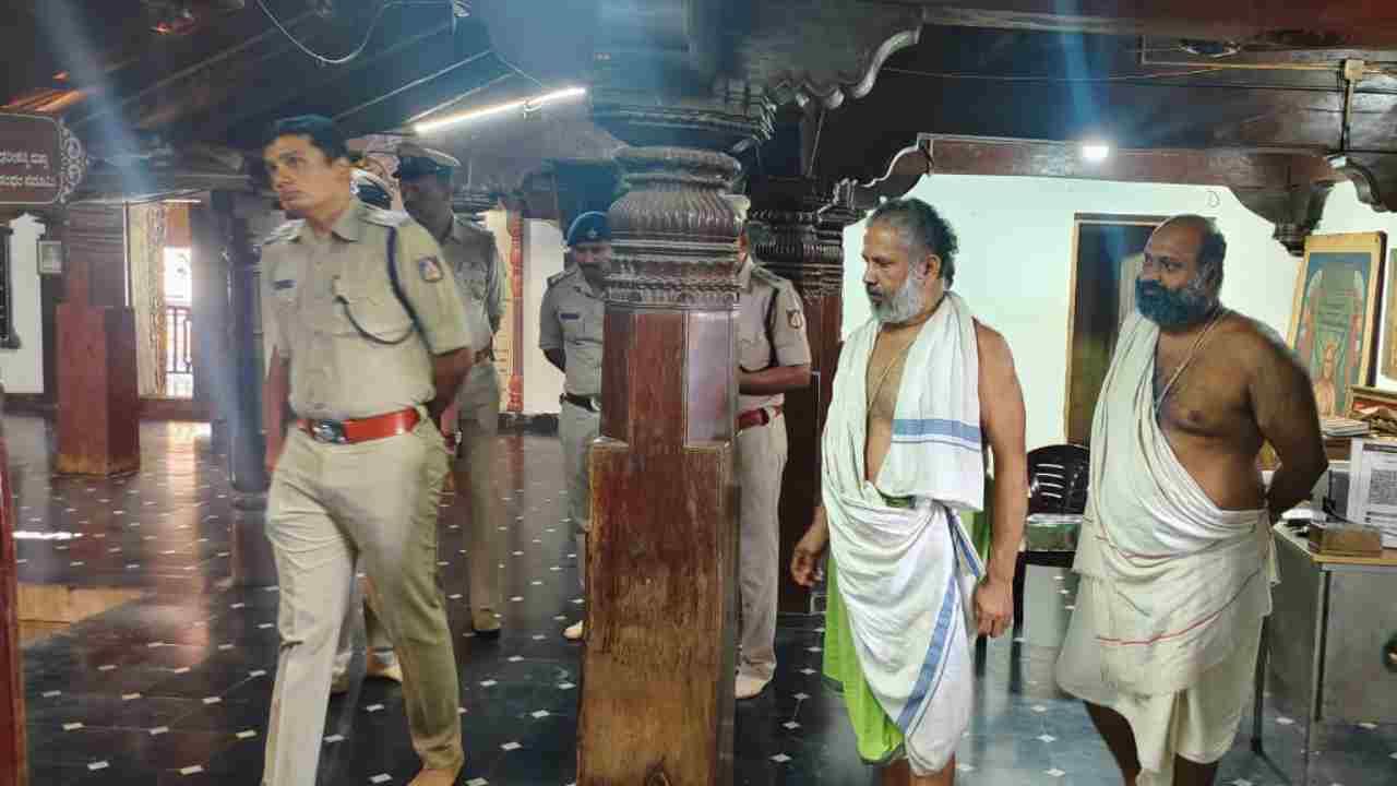 ಶಿವಮೊಗ್ಗ: ಮಠದಲ್ಲಿ 300 ಕೋಟಿ ರೂ ದರೋಡೆಗೆ ಸ್ಕೇಚ್, ಸಿಕ್ಕಿದ್ದು 50 ಸಾವಿರ ರೂ, 12 ಜನರ ಬಂಧನ