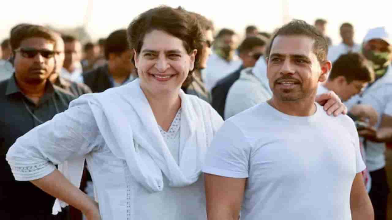 Robert Vadra: ಭೂ ಅವ್ಯವಹಾರ ಆರೋಪ, ಸಮನ್ಸ್​,  ಇಡಿ ಕಚೇರಿಗೆ ಹಾಜರಾದ ರಾಬರ್ಟ್​ ವಾದ್ರಾ
