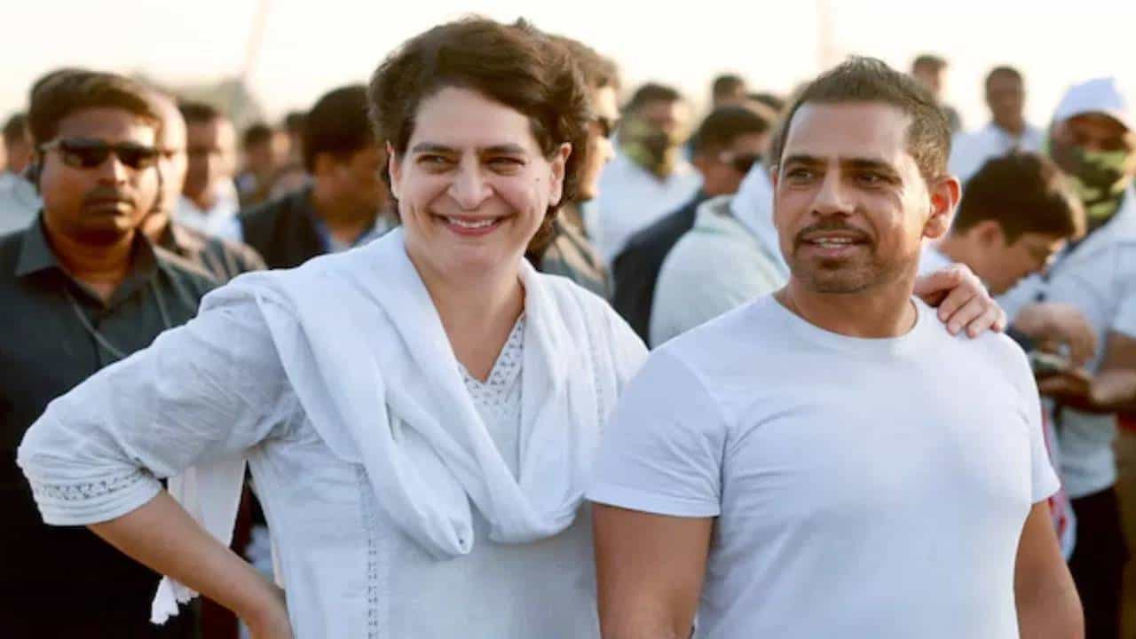 Robert Vadra: ಭೂ ಅವ್ಯವಹಾರ ಆರೋಪ, ಸಮನ್ಸ್​,  ಇಡಿ ಕಚೇರಿಗೆ ಹಾಜರಾದ ರಾಬರ್ಟ್​ ವಾದ್ರಾ