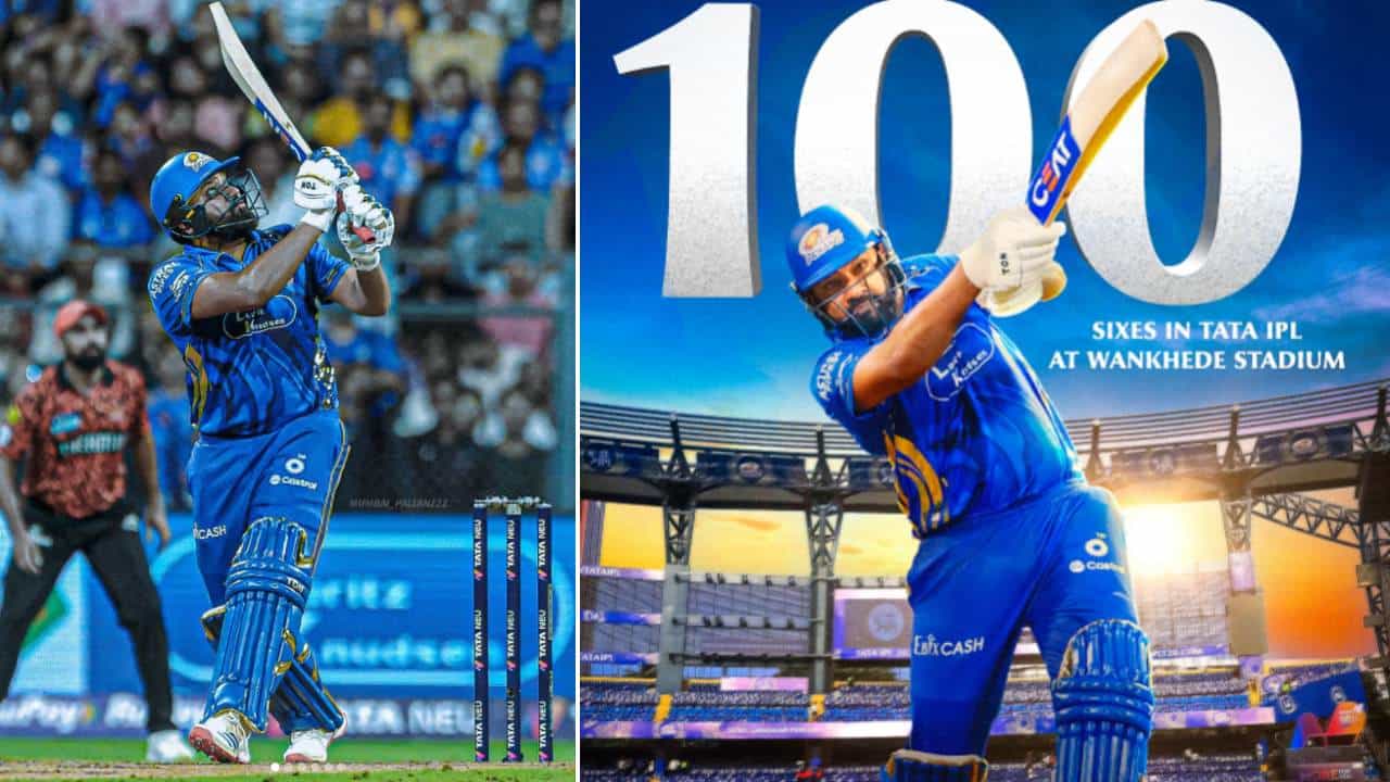 Rohit Sharma: ವಾಂಖೆಡೆಯಲ್ಲಿ ರೋಹಿತ್ ಶರ್ಮಾ ದಾಖಲೆ: ಈವರೆಗೆ ಯಾರೂ ಮಾಡಿಲ್ಲ ಈ ರೆಕಾರ್ಡ್ Rohit Sharma: ವಾಂಖೆಡೆಯಲ್ಲಿ ರೋಹಿತ್ ಶರ್ಮಾ ದಾಖಲೆ: ಈವರೆಗೆ ಯಾರೂ ಮಾಡಿಲ್ಲ ಈ ರೆಕಾರ್ಡ್