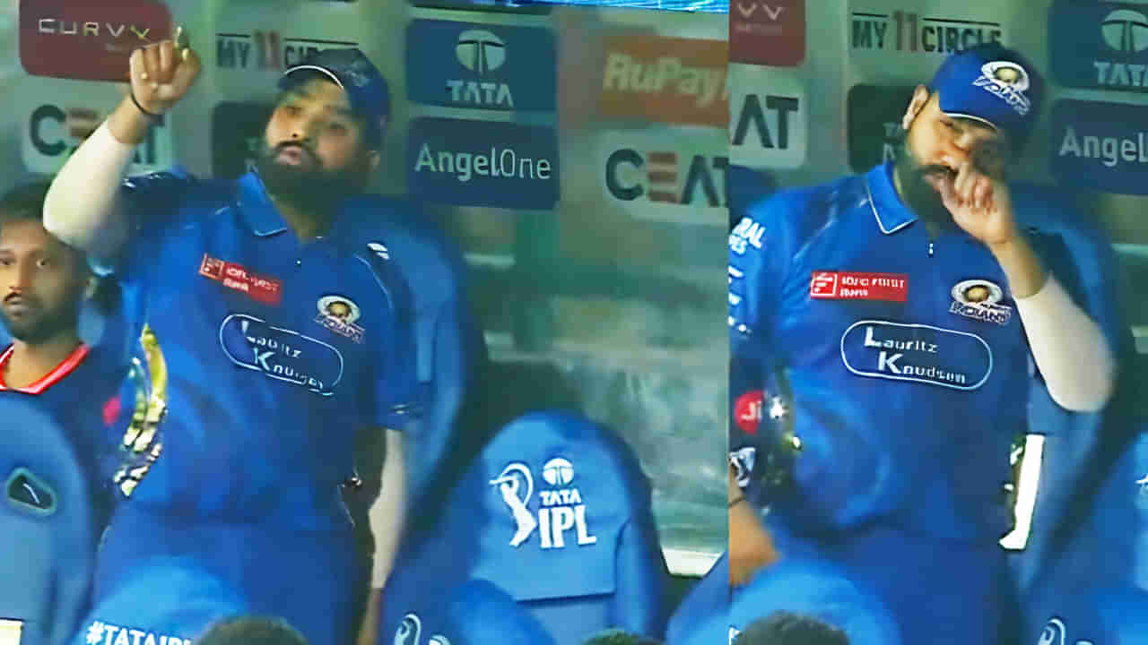 ಮಾಸ್ಟರ್ ಮೈಂಡ್... ಮೈದಾನಕ್ಕಿಳಿಯದೇ ಪಂದ್ಯದ ಚಿತ್ರಣ ಬದಲಿಸಿದ ರೋಹಿತ್ ಶರ್ಮಾ