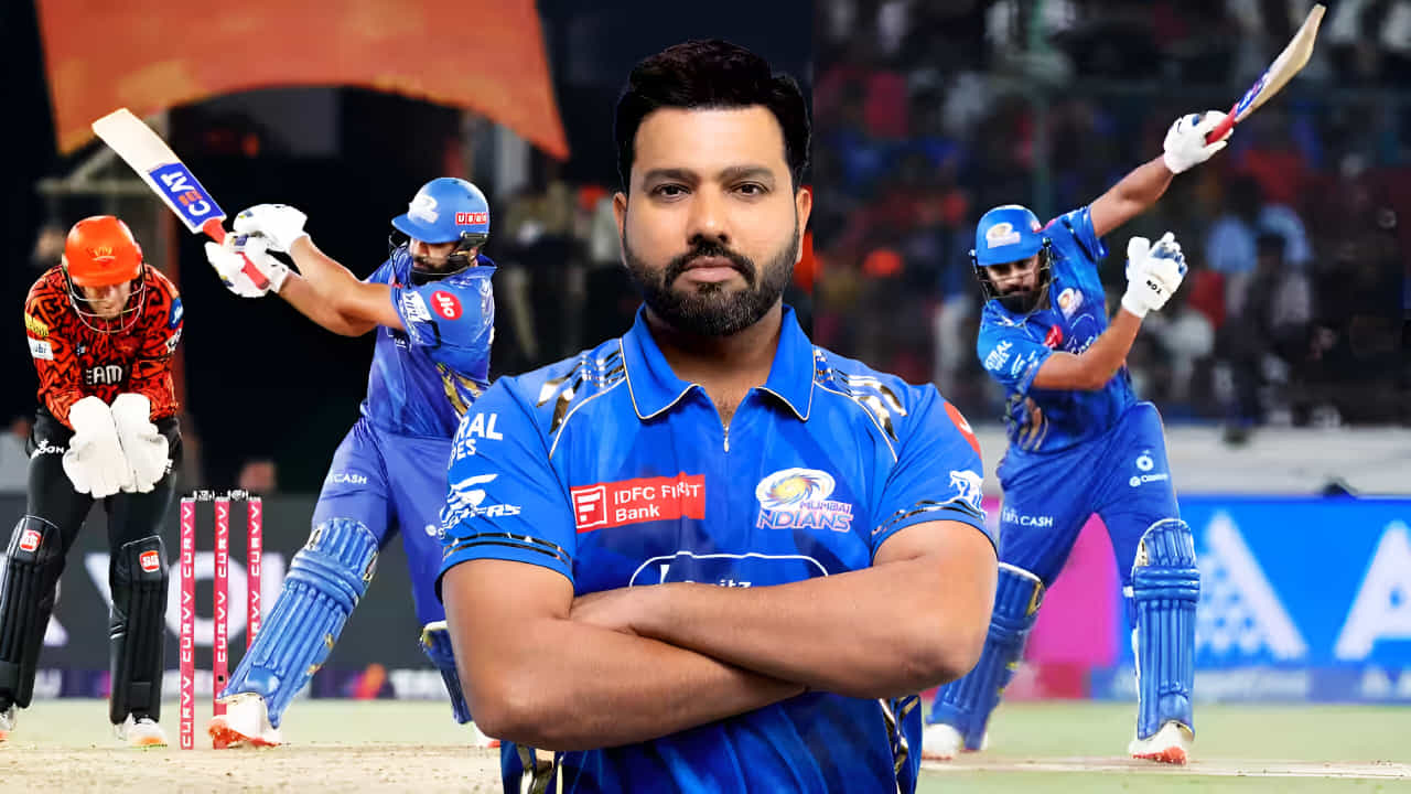 IPL 2025: ಇಂಡಿಯನ್ ಪ್ರೀಮಿಯರ್ ಲೀಗ್ನ 41ನೇ ಪಂದ್ಯದಲ್ಲಿ ರೋಹಿತ್ ಶರ್ಮಾ (Rohit Sharma) ಭರ್ಜರಿ ಬ್ಯಾಟಿಂಗ್ ಪ್ರದರ್ಶಿಸಿದ್ದಾರೆ. ಈ ಬ್ಯಾಟಿಂಗ್ನೊಂದಿಗೆ ಹಲವು ದಾಖಲೆಗಳನ್ನು ಸಹ ನಿರ್ಮಿಸಿದ್ದಾರೆ. ಹೈದರಾಬಾದ್ನ ರಾಜೀವ್ ಗಾಂಧಿ ಸ್ಟೇಡಿಯಂನಲ್ಲಿ ನಡೆದ ಈ ಪಂದ್ಯದಲ್ಲಿ ಮೊದಲು ಬ್ಯಾಟ್ ಮಾಡಿದ ಸನ್ರೈಸರ್ಸ್ ಹೈದರಾಬಾದ್ ತಂಡವು 20 ಓವರ್ಗಳಲ್ಲಿ 143 ರನ್ ಕಲೆಹಾಕಿತು.