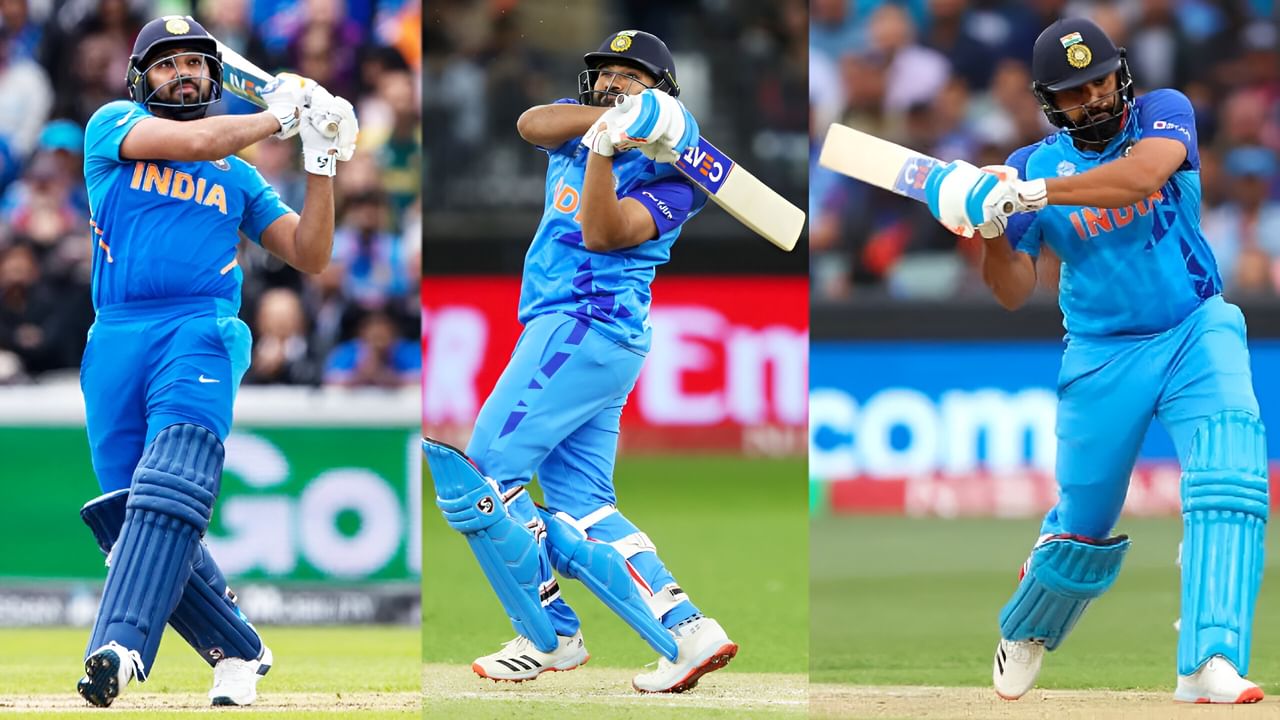 Rohit Sharma: ಪುಲ್ ಪುಲ್ ಪುಲ್... ಹಿಟ್​ಮ್ಯಾನ್ ಸ್ಪೆಷಲ್ ವಿಡಿಯೋ