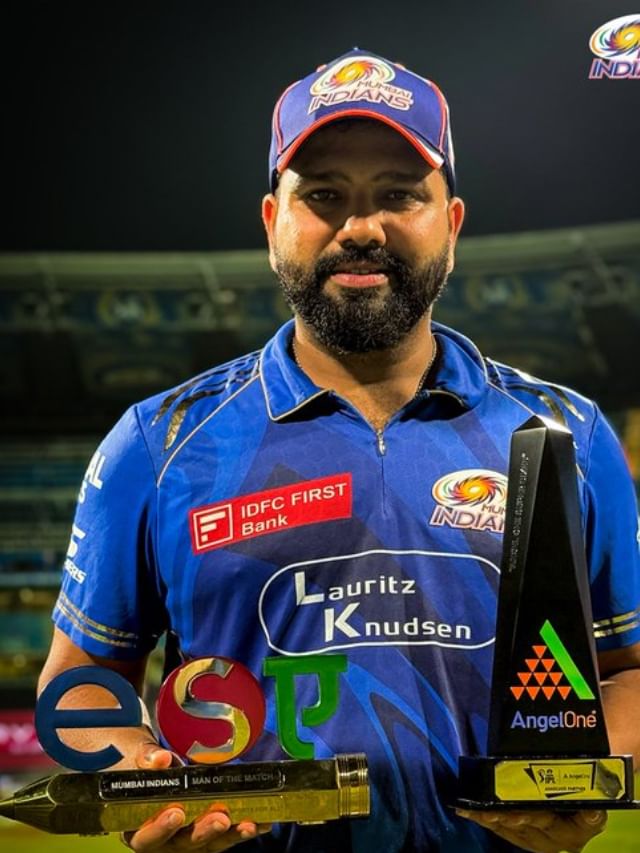 IPL: ಅತಿ ಹೆಚ್ಚು ಬಾರಿ ಪಂದ್ಯಶ್ರೇಷ್ಠ; ದಾಖಲೆ ಬರೆದ ರೋಹಿತ್ ಶರ್ಮಾ