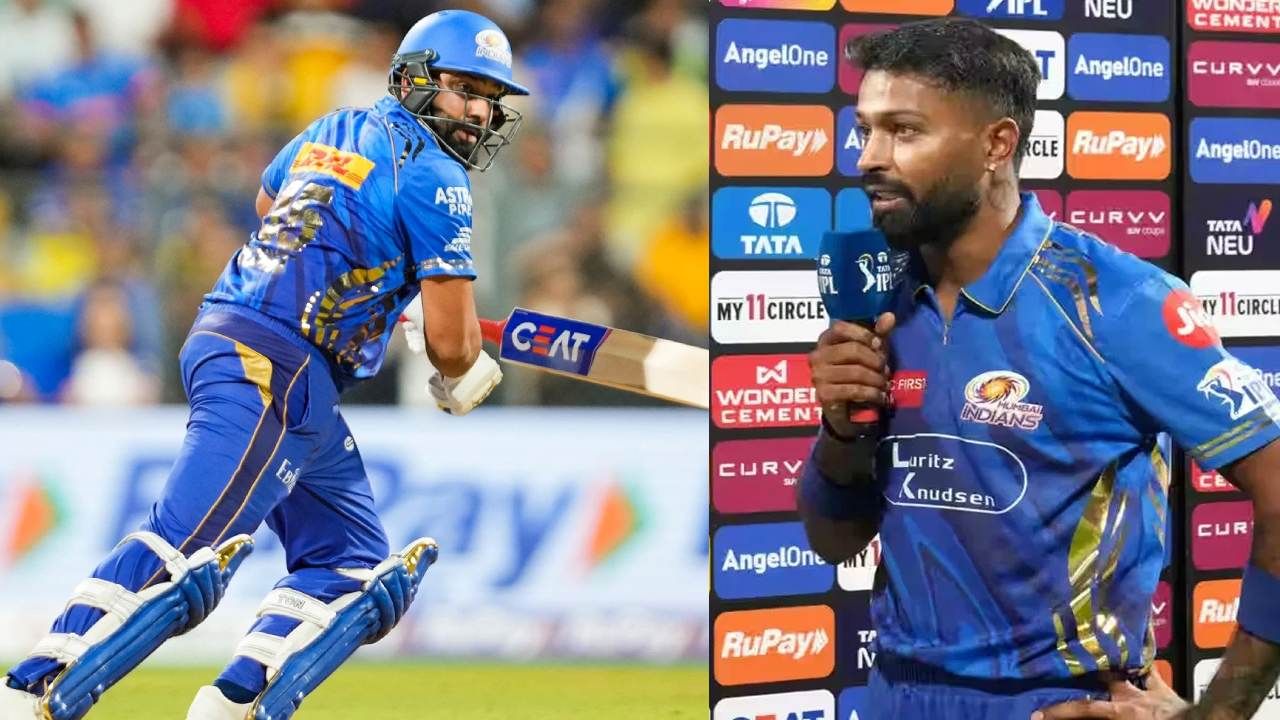 Rohit Sharma: ಪೋಸ್ಟ್ ಮ್ಯಾಚ್​ನಲ್ಲಿ ರೋಹಿತ್ ಶರ್ಮಾರನ್ನು ಹಾಡಿಹೊಗಳಿದ ಹಾರ್ದಿಕ್ ಪಾಂಡ್ಯ: ಏನಂದ್ರು ನೋಡಿ