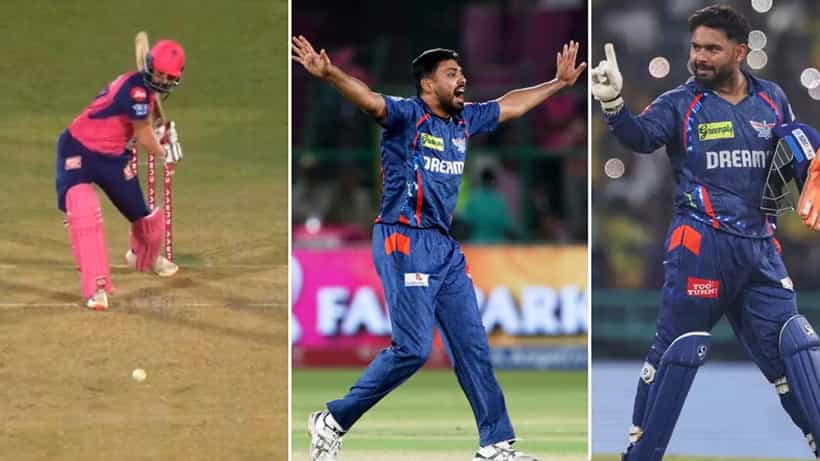 Avesh Khan: ಕೊನೆಯ ಓವರ್ನಲ್ಲಿ ಮತ್ತೆ ಸೋತ ರಾಜಸ್ಥಾನ್: ಪಂದ್ಯದ ಗತಿಯನ್ನೇ ಬದಲಾಯಿಸಿತು ಆವೇಶ್ ಖಾನ್ ಓವರ್