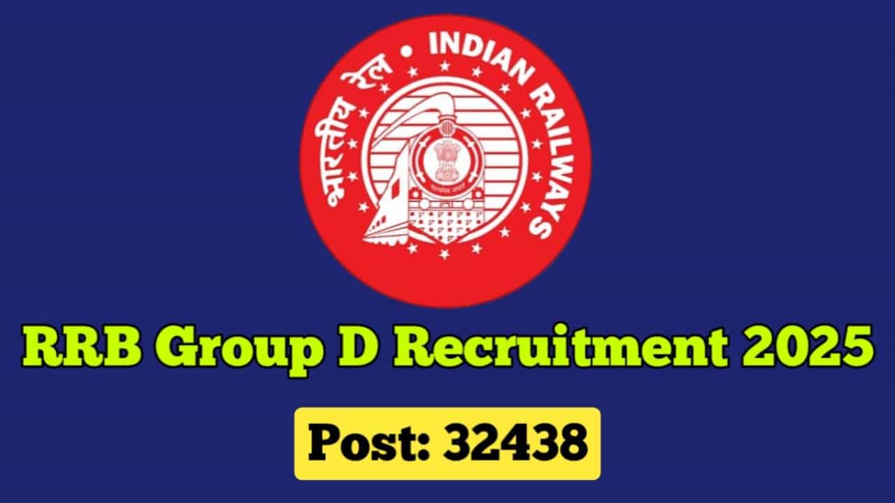 RRB Recruitment: ಸರ್ಕಾರಿ ಕೆಲಸಕ್ಕೆ ಭಾರೀ ಪೈಪೋಟಿ! ರೈಲ್ವೆಯಲ್ಲಿ 32,438 ಹುದ್ದೆಗಳಿಗೆ 1.08 ಕೋಟಿ ಅರ್ಜಿ ಸಲ್ಲಿಕೆ RRB Recruitment: ಸರ್ಕಾರಿ ಕೆಲಸಕ್ಕೆ ಭಾರೀ ಪೈಪೋಟಿ! ರೈಲ್ವೆಯಲ್ಲಿ 32,438 ಹುದ್ದೆಗಳಿಗೆ 1.08 ಕೋಟಿ ಅರ್ಜಿ ಸಲ್ಲಿಕೆ