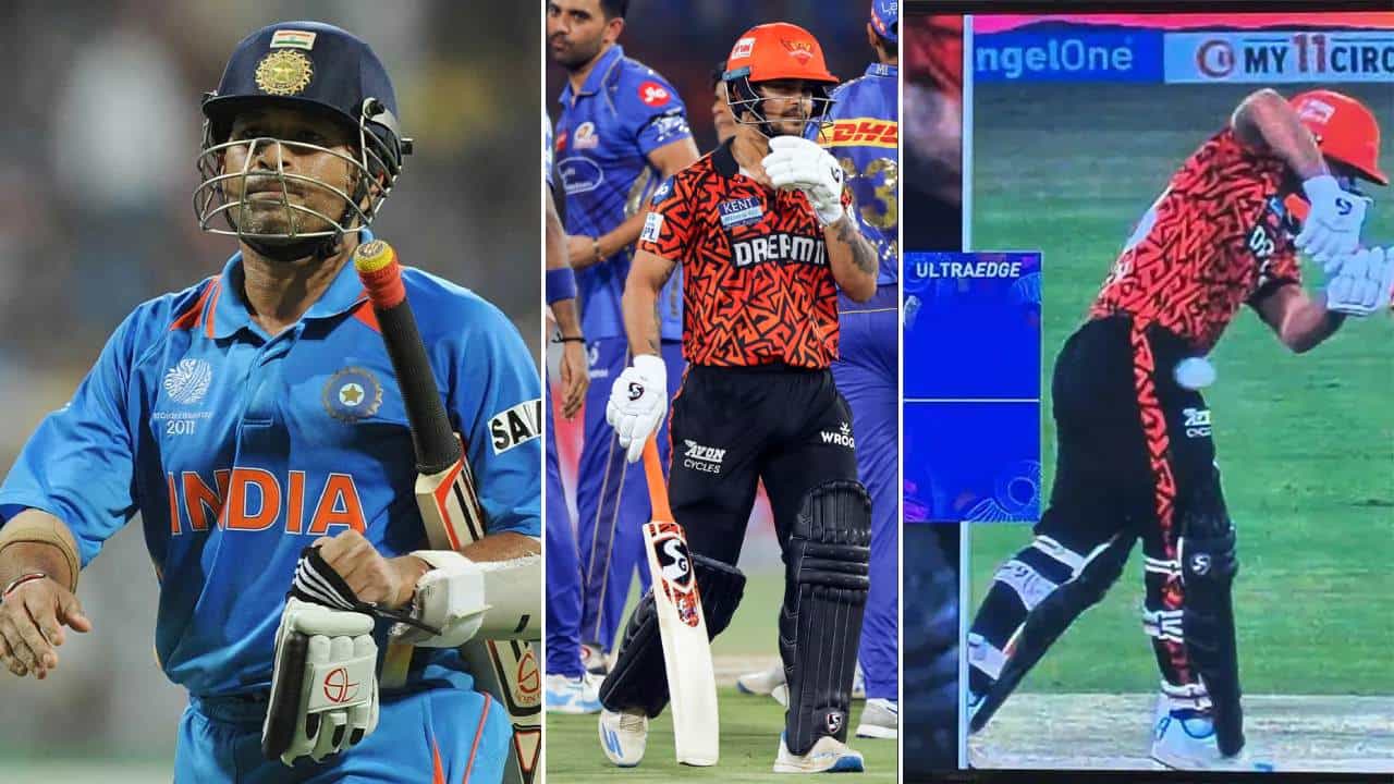 Ishan Kishan: ಸಚಿನ್​ಗಿಂತ ಒಂದು ಹೆಜ್ಜೆ ಮುಂದೆ ಹೋದ ಇಶಾನ್ ಕಿಶನ್: ಇಷ್ಟೊಂದು ಒಳ್ಳೆಯವನಾಗುವ ಅಗತ್ಯವಿತ್ತೆ?