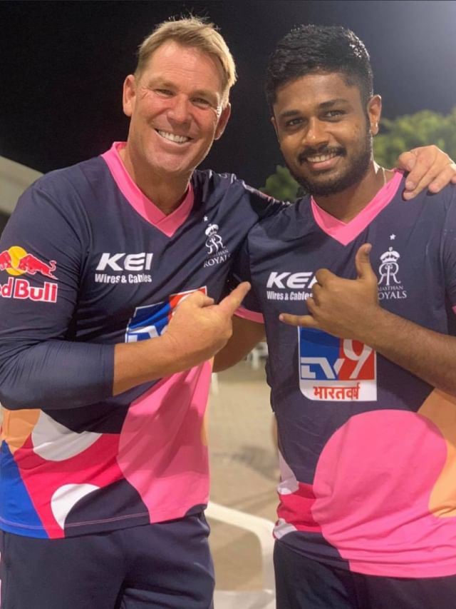 ಶೇನ್ ವಾರ್ನ್ ಐಪಿಎಲ್ ದಾಖಲೆ ಮುರಿದ ಸಂಜು ಸ್ಯಾಮ್ಸನ್