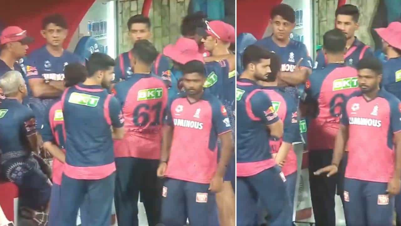 Sanju Samson: ಸಂಜು ಸ್ಯಾಮ್ಸನ್-ರಾಹುಲ್ ದ್ರಾವಿಡ್ ಮಧ್ಯೆ ಜಗಳ?: ರಾಜಸ್ಥಾನ್ ರಾಯಲ್ಸ್ ಟೀಮ್ನಲ್ಲಿ ಬಿರುಕು Sanju Samson: ಸಂಜು ಸ್ಯಾಮ್ಸನ್-ರಾಹುಲ್ ದ್ರಾವಿಡ್ ಮಧ್ಯೆ ಜಗಳ?: ರಾಜಸ್ಥಾನ್ ರಾಯಲ್ಸ್ ಟೀಮ್ನಲ್ಲಿ ಬಿರುಕು