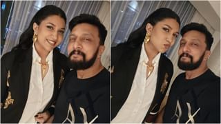 ತೆಲುಗು ಸ್ಟಾರ್ ನಟನ ಸಿನಿಮಾಗೆ ಧ್ವನಿಯಾದ ಸುದೀಪ್ ಮಗಳು ಸಾನ್ವಿ