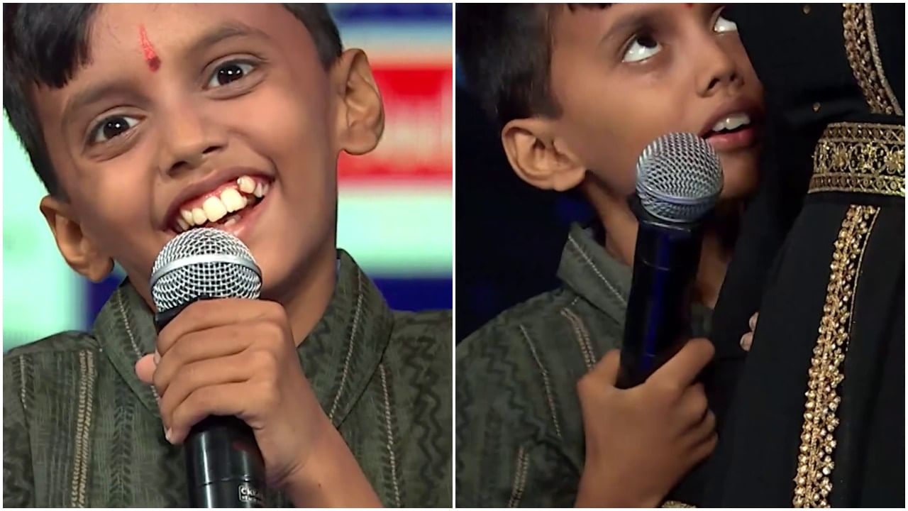 ದೆವ್ವದ ಹಾಡಿಗೆ ಭಯಬಿದ್ದ ಸರಿಗಮಪ ಮನೋಜ್; ಇಲ್ಲಿದೆ ಫನ್ನಿ ವಿಡಿಯೋ