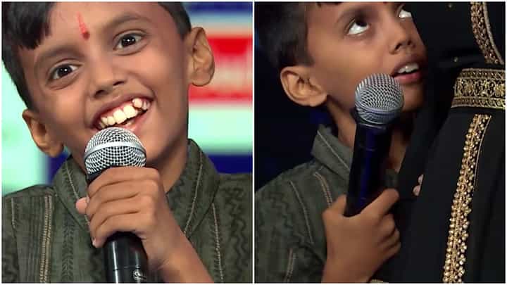 ದೆವ್ವದ ಹಾಡಿಗೆ ಭಯಬಿದ್ದ ಸರಿಗಮಪ ಮನೋಜ್; ಇಲ್ಲಿದೆ ಫನ್ನಿ ವಿಡಿಯೋ ದೆವ್ವದ ಹಾಡಿಗೆ ಭಯಬಿದ್ದ ಸರಿಗಮಪ ಮನೋಜ್; ಇಲ್ಲಿದೆ ಫನ್ನಿ ವಿಡಿಯೋ