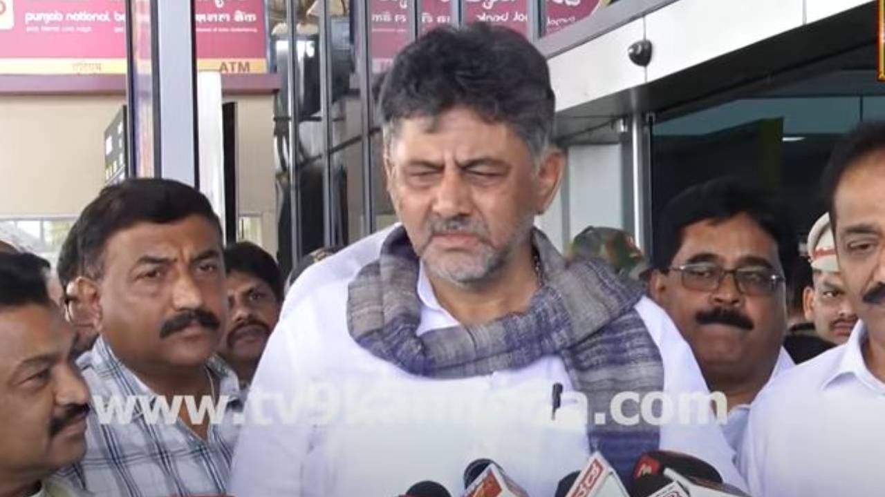 ಬಸನಗೌಡ ಪಾಟೀಲ್ ಯತ್ನಾಳ್ ಬಗ್ಗೆ ಹೆಚ್ಚು ಮಾತಾಡಲು ಬಯಸದ ಡಿಕೆ ಶಿವಕುಮಾರ್