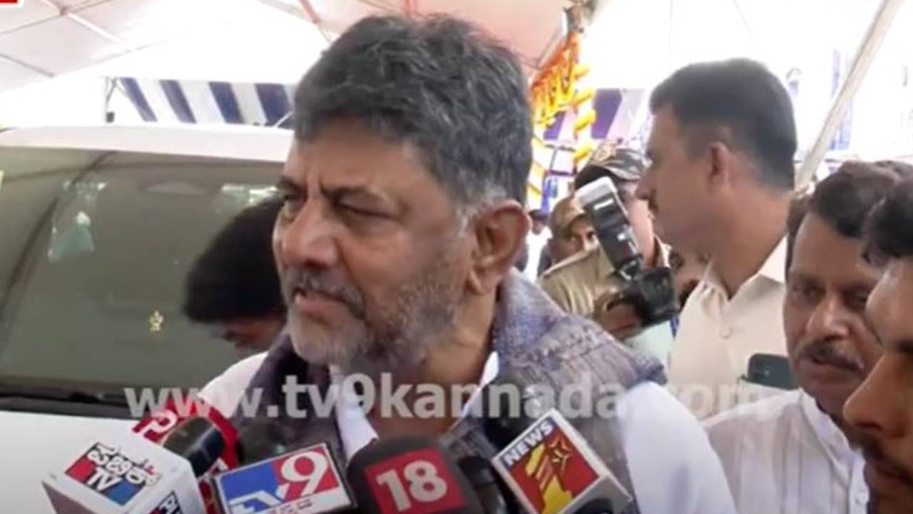 ಕುಮಾರಸ್ವಾಮಿ ಮಾತುಗಳಿಗೆ ಹೆದರುವ ಮಗ ನಾನಲ್ಲ, ಆಸ್ತಿ ವಿವರ ಬಹಿರಂಗಪಡಿಸಲಿ: ಶಿವಕುಮಾರ್