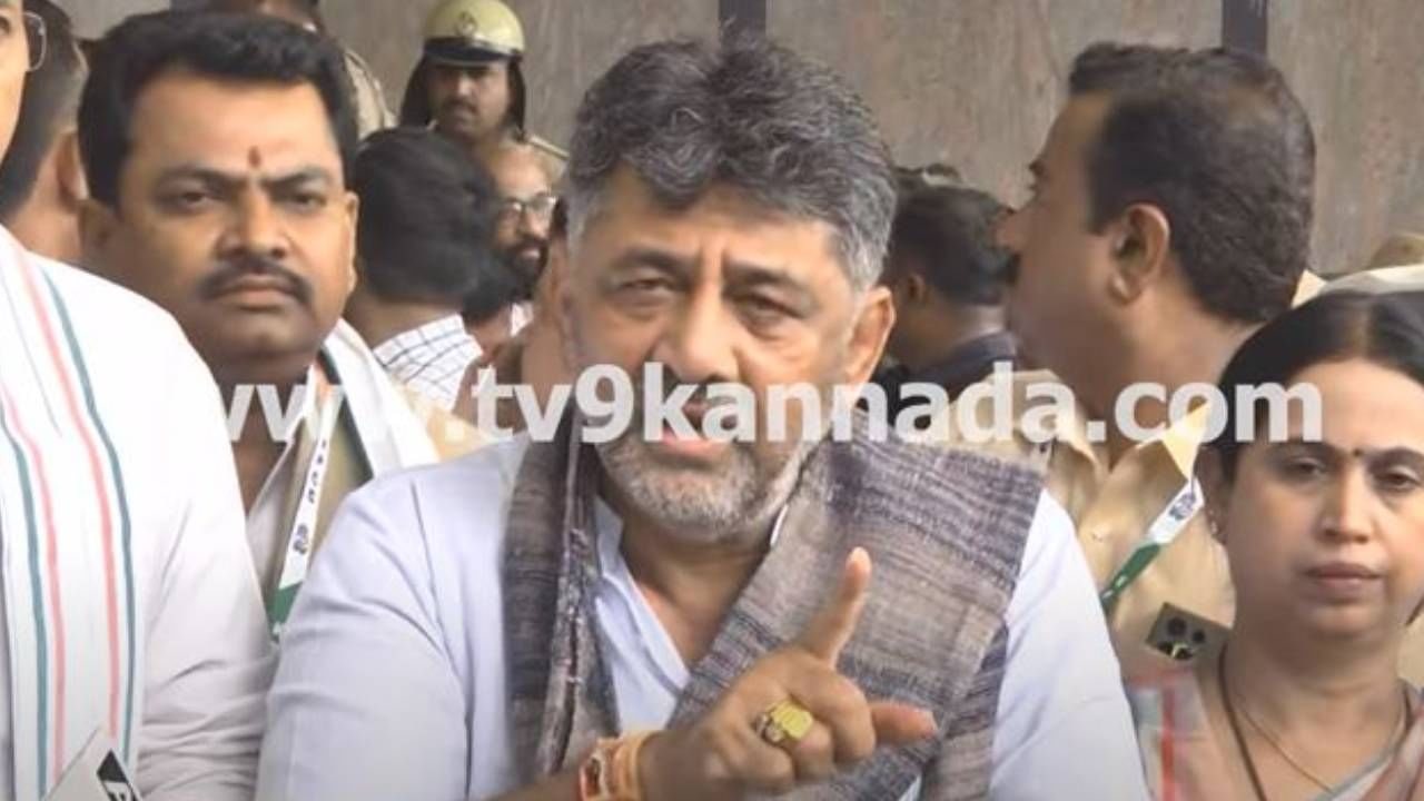 ಬಿಜೆಪಿ ಕಾರ್ಯಕರ್ತರ ಪ್ರವೃತ್ತಿ ಬದಲಾಗದಿದ್ದರೆ ಅವರ ಸಭೆಗಳನ್ನು ಮಾಡಲು ಬಿಡೋದಿಲ್ಲ: ಡಿಕೆ ಶಿವಕುಮಾರ್