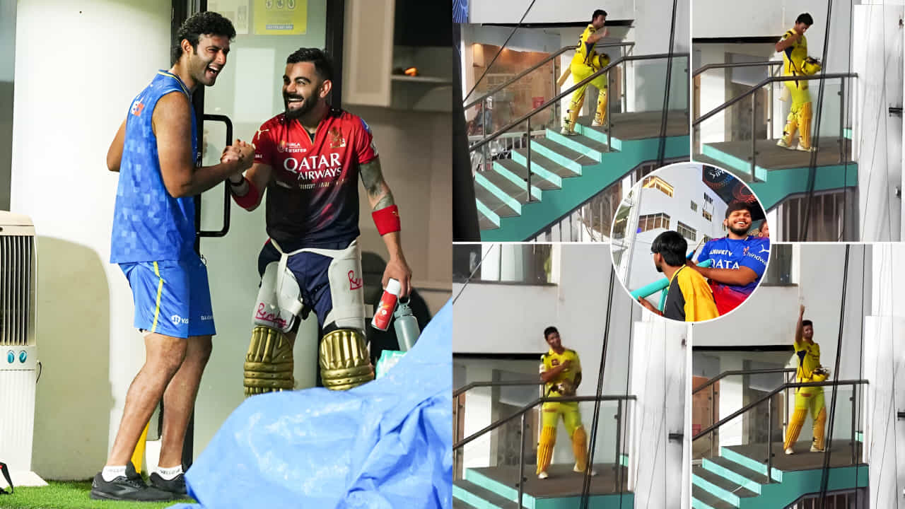 VIDEO: RCB ಅಭಿಮಾನಿಗಳಿಗೆ 'ಮುಟ್ಟಿ' ನೋಡಿಕೊಳ್ಳುವಂತಹ ಉತ್ತರ ನೀಡಿದ ಶಿವಂ ದುಬೆ VIDEO: RCB ಅಭಿಮಾನಿಗಳಿಗೆ 'ಮುಟ್ಟಿ' ನೋಡಿಕೊಳ್ಳುವಂತಹ ಉತ್ತರ ನೀಡಿದ ಶಿವಂ ದುಬೆ