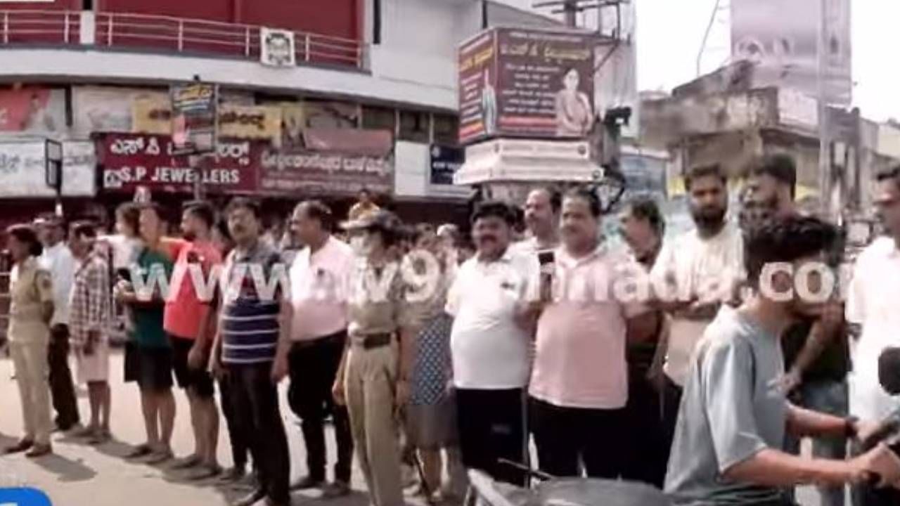 Pahelgam Terror Attack: ಮಂಜುನಾಥ್​ಗೆ  ರಸ್ತೆಗಳಲ್ಲಿ ನೆರೆದು ಅಂತಿಮ ನಮನ ಸಲ್ಲಿಸಿದ ಶಿವಮೊಗ್ಗ ಜನ