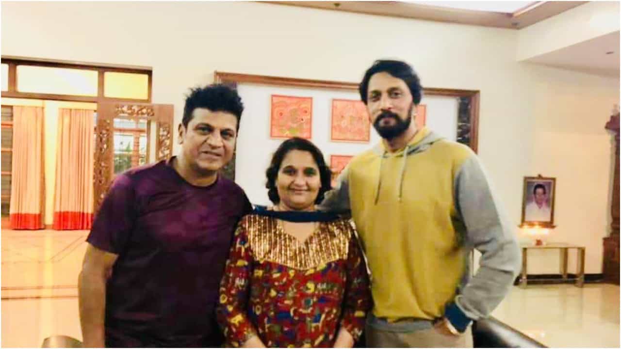 ‘ನನ್ನ ಸುದೀಪ್ ಮಧ್ಯೆ ಸಣ್ಣಪುಟ್ಟ ಮನಸ್ತಾಪ ಆಗಿರಬಹುದು, ಆದರೆ ವೈರತ್ವ ಬೆಳೆದಿಲ್ಲ’; ಶಿವರಾಜ್ಕುಮಾರ್ ‘ನನ್ನ ಸುದೀಪ್ ಮಧ್ಯೆ ಸಣ್ಣಪುಟ್ಟ ಮನಸ್ತಾಪ ಆಗಿರಬಹುದು, ಆದರೆ ವೈರತ್ವ ಬೆಳೆದಿಲ್ಲ’; ಶಿವರಾಜ್ಕುಮಾರ್