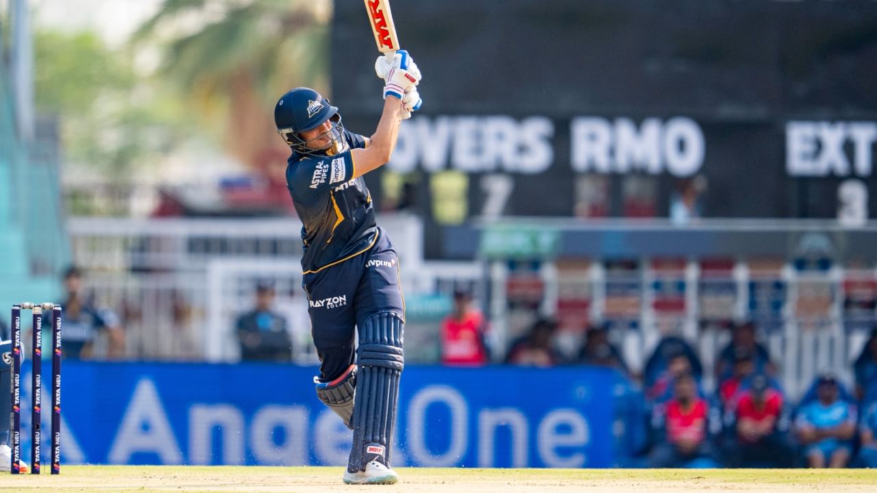 IPL 2025: ಗುಜರಾತ್ ಟೈಟನ್ಸ್ ಪರ ದಾಖಲೆ ಬರೆದ ಶುಭ್​ಮನ್ ಗಿಲ್; ವಿಡಿಯೋ