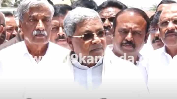ಹಲ್ಲೆ ಮಾಡಿದವ ವಿಂಗ್ ಕಮಾಂಡರ್ ಆಗಿದ್ದರೇನಂತೆ? ಕ್ರಮ ತೆಗೆದುಕೊಳ್ಳಲು ಹೇಳಿದ್ದೇನೆ: ಸಿದ್ದರಾಮಯ್ಯ ಹಲ್ಲೆ ಮಾಡಿದವ ವಿಂಗ್ ಕಮಾಂಡರ್ ಆಗಿದ್ದರೇನಂತೆ? ಕ್ರಮ ತೆಗೆದುಕೊಳ್ಳಲು ಹೇಳಿದ್ದೇನೆ: ಸಿದ್ದರಾಮಯ್ಯ