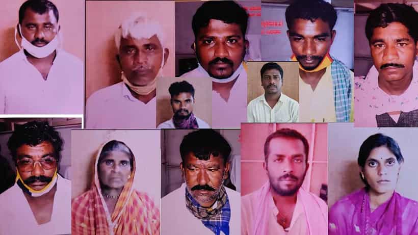 ಪ್ರೇಮ ವಿವಾಹಕ್ಕೆ ಐವರ ಕೊಲೆ ಕೇಸ್: ಮೂವರಿಗೆ ಗಲ್ಲು, 9 ಮಂದಿಗೆ ಜೀವಾವಧಿ ಶಿಕ್ಷೆ