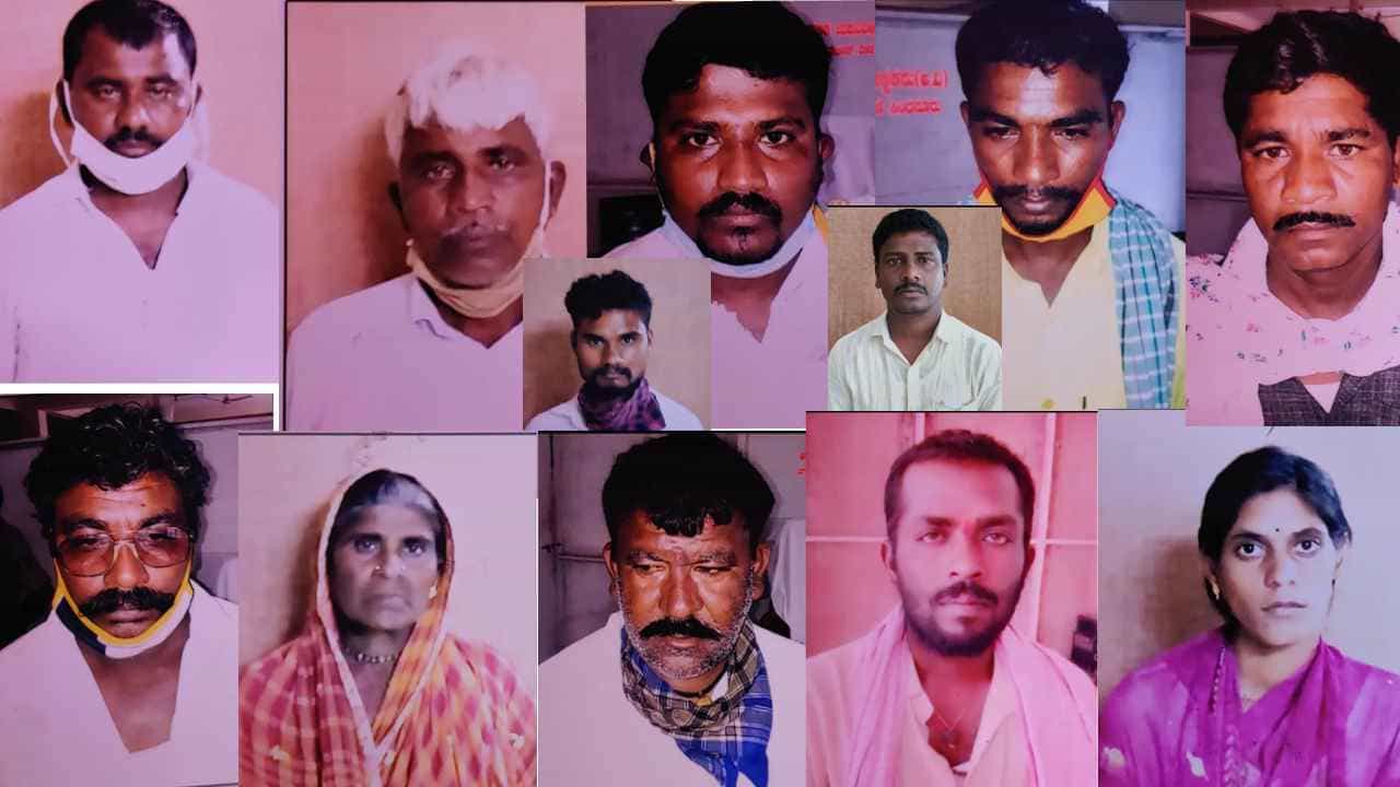ಪ್ರೇಮ ವಿವಾಹಕ್ಕೆ ಐವರ ಕೊಲೆ ಕೇಸ್: ಮೂವರಿಗೆ ಗಲ್ಲು, 9 ಮಂದಿಗೆ ಜೀವಾವಧಿ ಶಿಕ್ಷೆ ಪ್ರೇಮ ವಿವಾಹಕ್ಕೆ ಐವರ ಕೊಲೆ ಕೇಸ್: ಮೂವರಿಗೆ ಗಲ್ಲು, 9 ಮಂದಿಗೆ ಜೀವಾವಧಿ ಶಿಕ್ಷೆ
