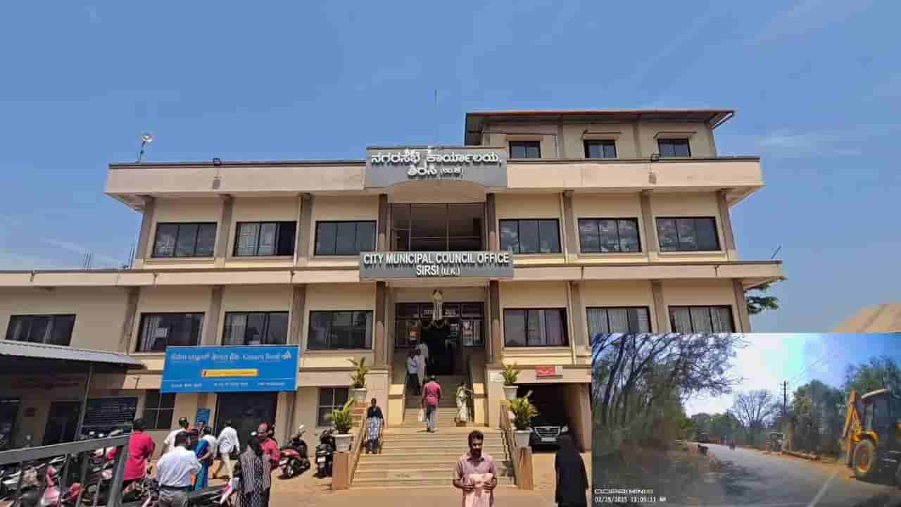 ಶಿರಸಿ ನಗರಕ್ಕೆ ನೀರು ಪೂರೈಸುತ್ತಿದ್ದ ಪೈಪ್ಗಳು ಕಳ್ಳತನ: ಮೂವರು ಅಧಿಕಾರಿಗಳು ಪರಾರಿ