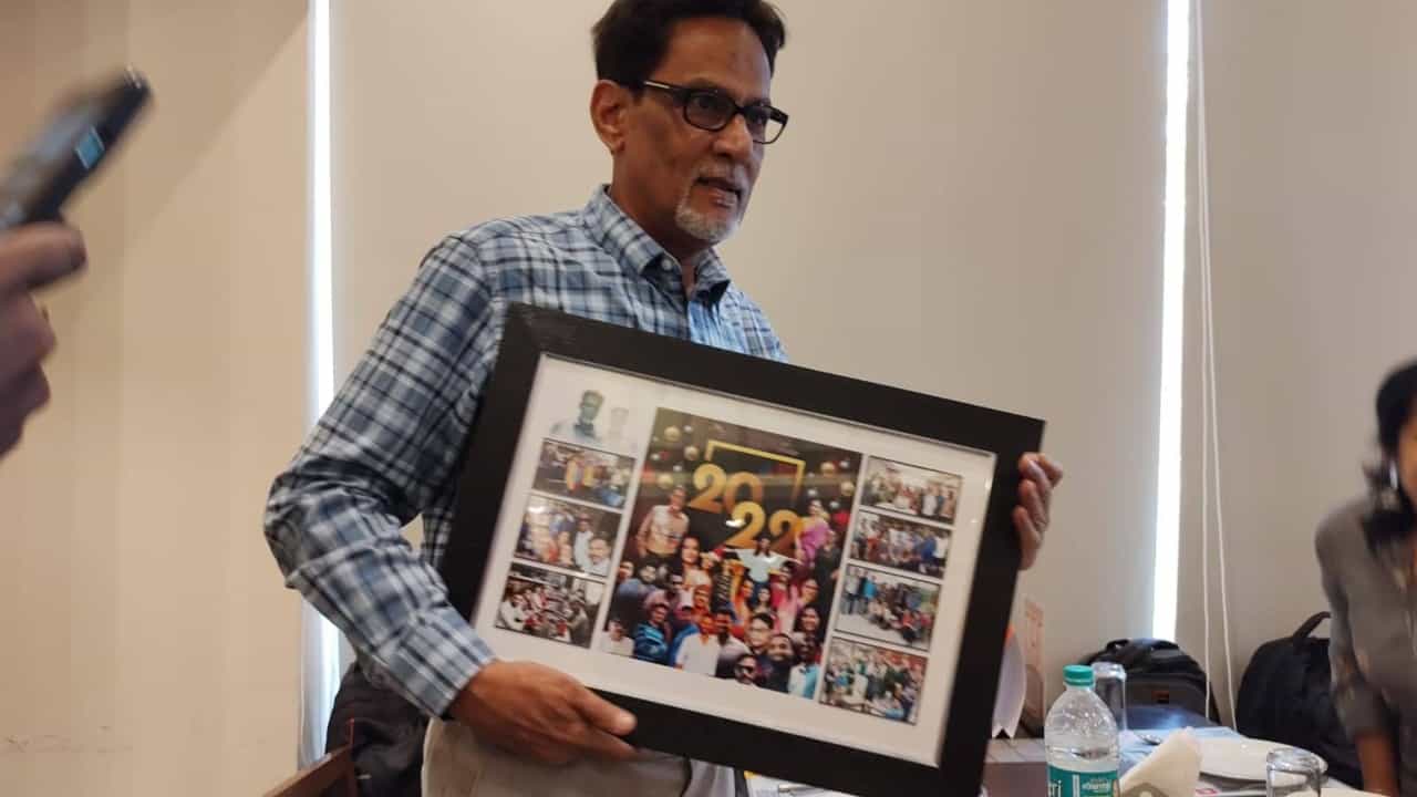 SK Shyam Sundar Passes away: ಎಸ್​​ಕೆ ಶ್ಯಾಮಸುಂದರ್ ನಿಧನ, ಕನ್ನಡ ಡಿಜಿಟಲ್ ಮಾಧ್ಯಮದ ಹರಿಕಾರ ಇನ್ನಿಲ್ಲ