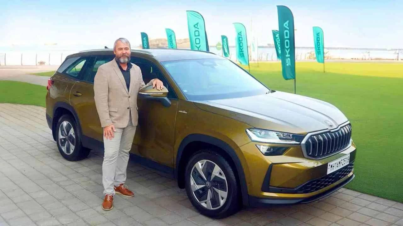 Skoda Kodiaq ಬಿಡುಗಡೆ; 9 ಏರ್​​​ಬ್ಯಾಗ್ಸ್​​​ನ ಸ್ಕೋಡಾ ಕಾರು; ಟೊಯೊಟಾ ಫಾರ್ಚೂನರ್, ಗ್ಲಾಸ್ಟರ್​​ಗೆ ಟೆನ್ಷನ್