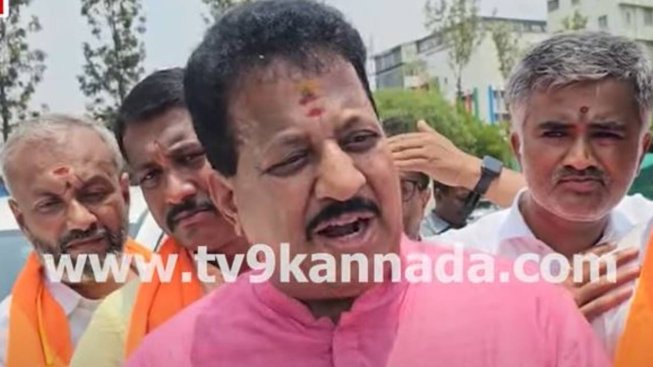 ಪಾಕಿಸ್ತಾನಕ್ಕೆ ಪಾಠ ಕಲಿಸುವ ವಿಷಯದಲ್ಲಿ ಕಾಂಗ್ರೆಸ್ ನಾಯಕರ ಹೇಳಿಕೆಗಳು ಅರ್ಥಹೀನ, ಅಪ್ರಸ್ತುತ: ಎಸ್​ಆರ್ ವಿಶ್ವನಾಥ್