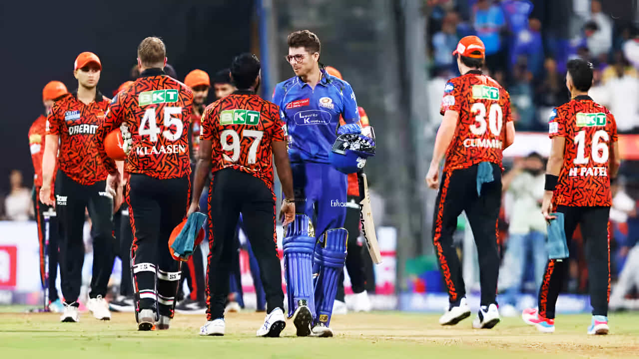 IPL 2025: SRH vs MI ಪಂದ್ಯದ ವೇಳೆ ಸಿಡಿಮದ್ದು ಪ್ರದರ್ಶನ, ಚಿಯರ್​ ಲೀಡರ್ಸ್ ಇರಲ್ಲ..!