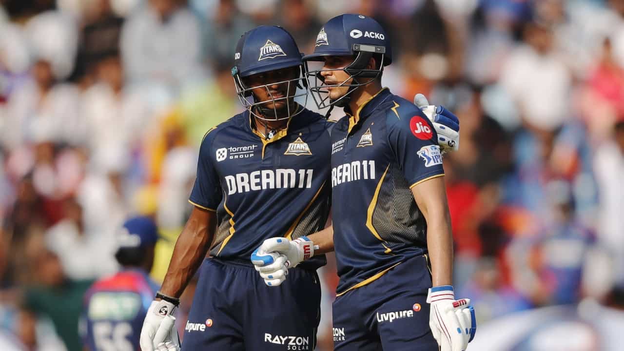 IPL 2025: ಈ ಐಪಿಎಲ್​ನ ಅತಿದೊಡ್ಡ ಜೊತೆಯಾಟದ ದಾಖಲೆ ಬರೆದ ಗಿಲ್- ಸುದರ್ಶನ್