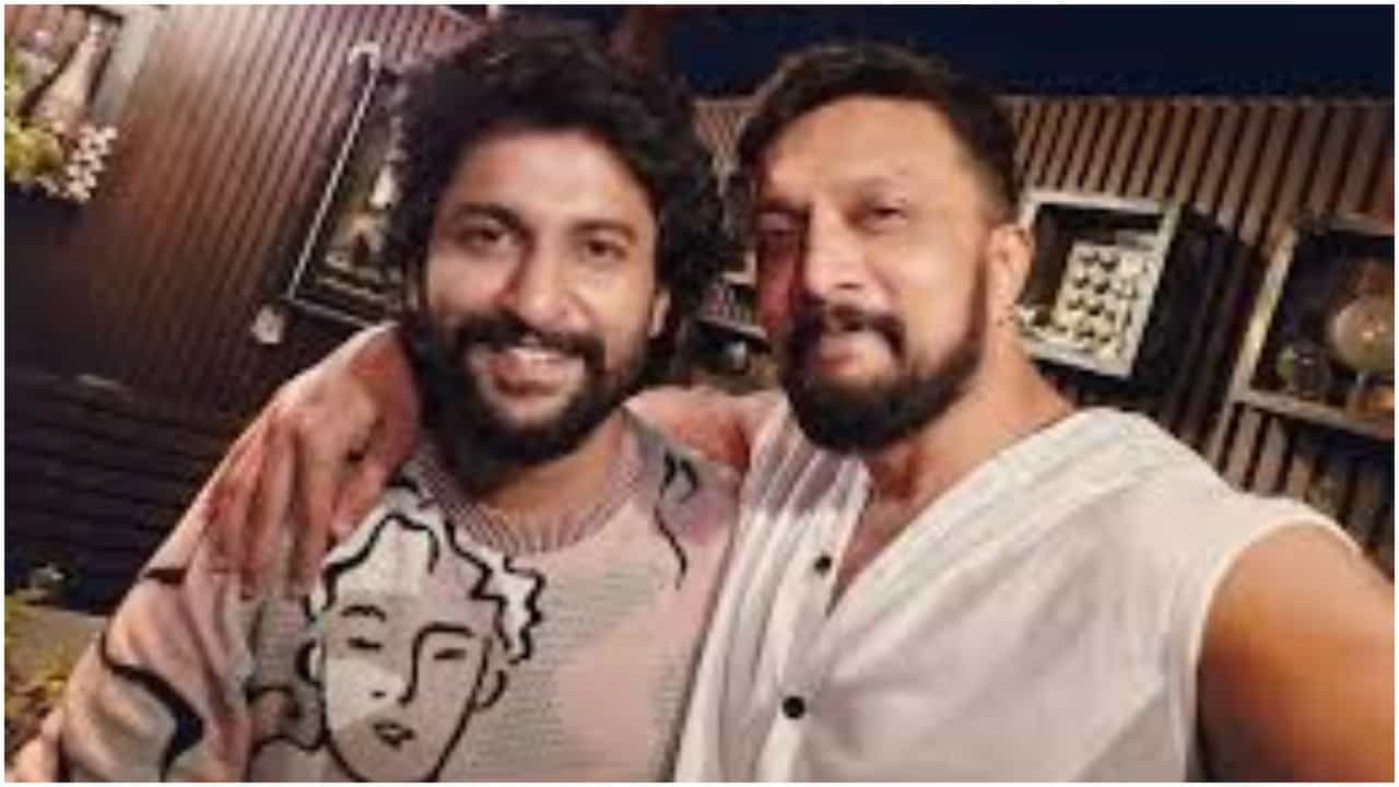 ‘ಸುದೀಪಣ್ಣ, ಶಿವಣ್ಣ ನನಗೆ ಸಾಕಷ್ಟು ಪ್ರೀತಿ ಕೊಟ್ಟಿದ್ದಾರೆ’ ನಾನಿ ಮುಕ್ತ ಮಾತು
