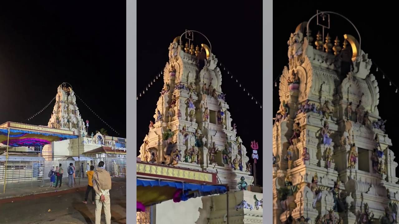 ಮಲೆಮಹದೇಶ್ವರ ದೇವಸ್ಥಾನದ ಗೋಪುರವೇರಿ ಆತ್ಮಹತ್ಯೆಗೆ ಯತ್ನಿಸಿದ ವ್ಯಕ್ತಿ