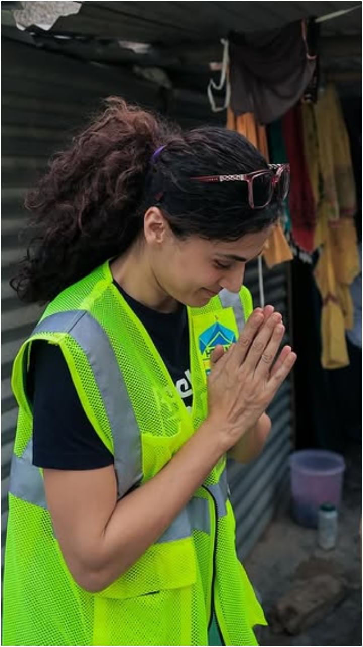 ಬಾಲಿವುಡ್​ನಲ್ಲಿ ತಾಪ್ಸಿ ಪನ್ನು ಅವರು ಖ್ಯಾತ ನಟಿಯಾಗಿ ಮಿಂಚಿದ್ದಾರೆ.