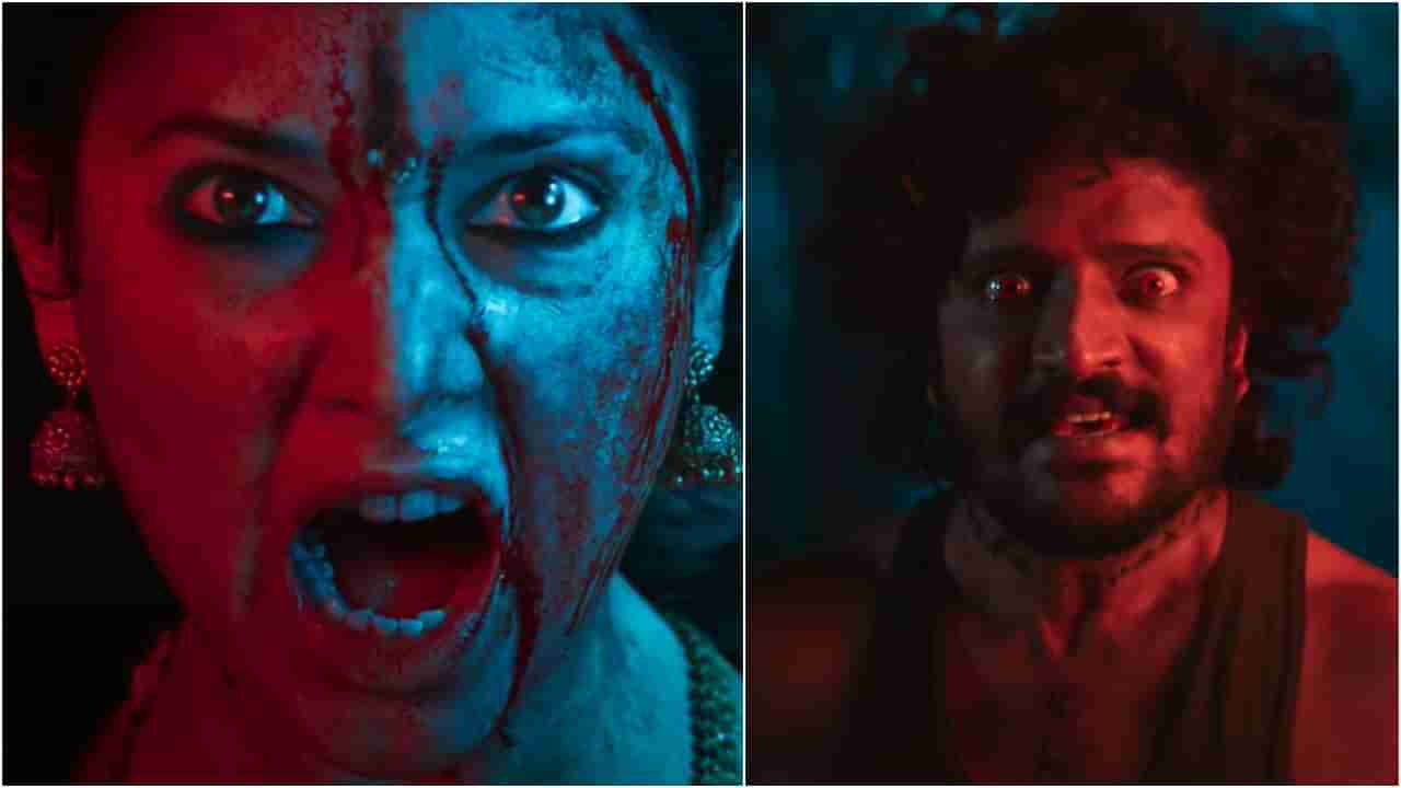 ‘ಓದೆಲ 2’ ಟ್ರೇಲರ್: ತಮನ್ನಾ, ವಸಿಷ್ಠ ಸಿಂಹ ಮುಖಾಮುಖಿ; ಹಾರರ್ ಪ್ರಿಯರಿಗೆ ಹಬ್ಬ