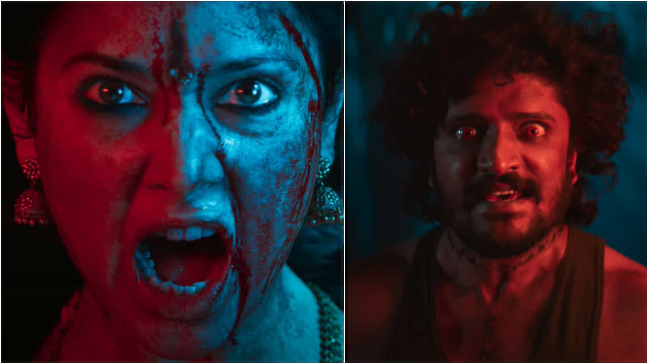 ‘ಓದೆಲ 2’ ಟ್ರೇಲರ್: ತಮನ್ನಾ, ವಸಿಷ್ಠ ಸಿಂಹ ಮುಖಾಮುಖಿ; ಹಾರರ್ ಪ್ರಿಯರಿಗೆ ಹಬ್ಬ ‘ಓದೆಲ 2’ ಟ್ರೇಲರ್: ತಮನ್ನಾ, ವಸಿಷ್ಠ ಸಿಂಹ ಮುಖಾಮುಖಿ; ಹಾರರ್ ಪ್ರಿಯರಿಗೆ ಹಬ್ಬ