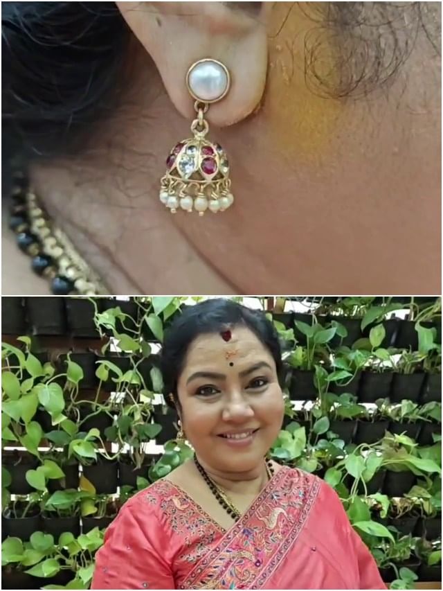 ಹಿರಿಯ ನಟಿ ತಾರಾ ಕಿವಿಯೋಲೆ ಹೇಗಿದೆ ನೋಡಿ