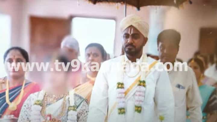 ವಧು ಮೇಲೆ ಅನುಮಾನಪಟ್ಟು ತಾಳಿಕಟ್ಟುವ ವೇಳೆ ಮದುವೆ ಒಲ್ಲೆ ಎಂದು ಮಂಟಪದಿಂದ ಹೊರನಡೆದ ವರ ವಧು ಮೇಲೆ ಅನುಮಾನಪಟ್ಟು ತಾಳಿಕಟ್ಟುವ ವೇಳೆ ಮದುವೆ ಒಲ್ಲೆ ಎಂದು ಮಂಟಪದಿಂದ ಹೊರನಡೆದ ವರ