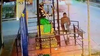 ಕಳ್ಳನ ಕರಾಮತ್ತು: ಭಕ್ತಿಯಿಂದ ನಮಸ್ಕರಿಸಿ ಕೊರಗಜ್ಜನ ಕಟ್ಟೆ ಕಾಣಿಕೆ ಹುಂಡಿ ಕದ್ದೊಯ್ದ ಖದೀಮ