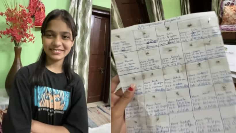 ಈಕೆ ಸೊಳ್ಳೆ ಕಂಡ್ರೆ ಬಿಡೋದೇ ಇಲ್ಲ, ಕೊಂದು ಏನ್ ಮಾಡ್ತಾಳೆ ನೋಡಿ