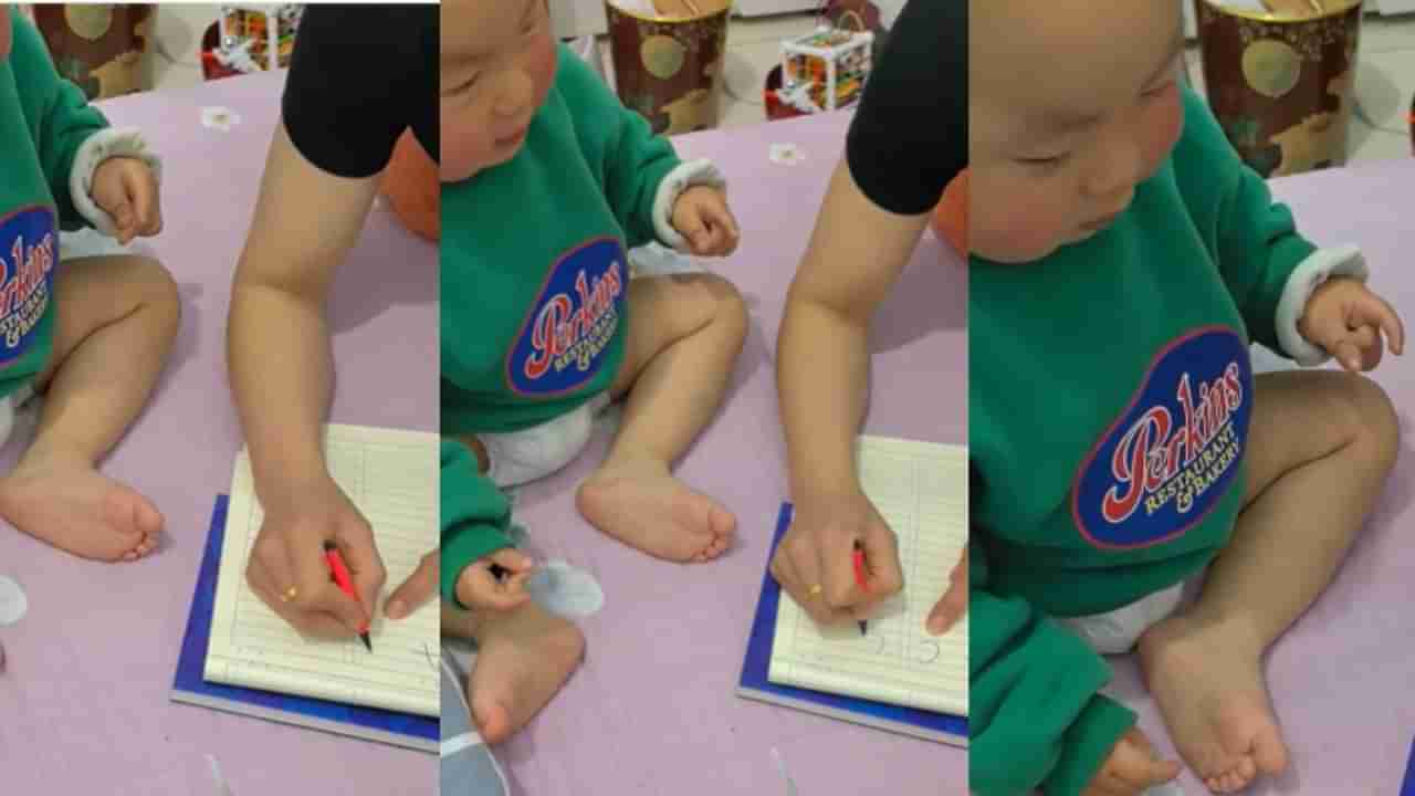 Viral : ಆಹಾ! ಈ ಒಂದೂವರೆ ವರ್ಷದ ಪುಟಾಣಿ ಬಾಯಿಂದ ಎಬಿಸಿಡಿ ಕೇಳುವುದೇ ಎಷ್ಟು ಚಂದ ಅಲ್ವಾ