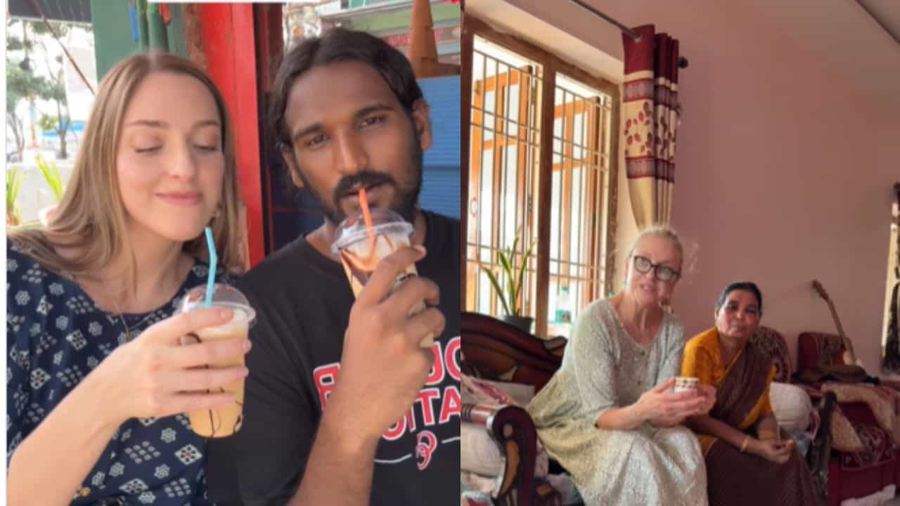 ಇನ್‌ಸ್ಟಾಗ್ರಾಮ್​​ನಲ್ಲಿ ಹಾಯ್​​​ಯಿಂದ ಪ್ರಾರಂಭವಾದ ಪ್ರೀತಿ, ಅಮೆರಿಕದ​​​​ ಹುಡುಗಿಯನ್ನು ವರಿಸಿದ ಆಂಧ್ರ ಹುಡುಗ