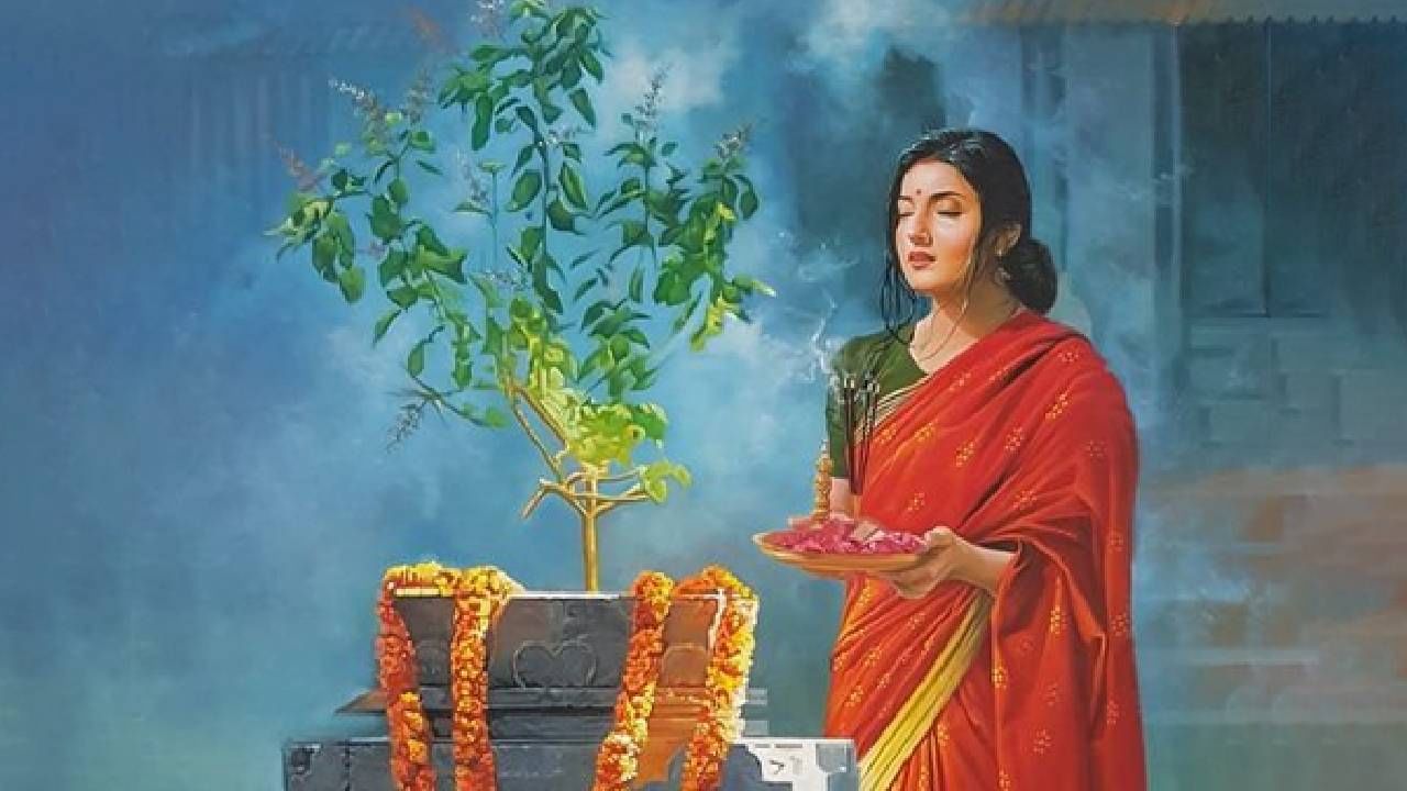 Tulsi Puja: ತುಳಸಿ ಗಿಡದ ಮುಂದೆ ದೀಪ ಹಚ್ಚುವುದೇಕೆ? ಆಧ್ಯಾತ್ಮಿಕ ಹಿನ್ನೆಲೆ ಇಲ್ಲಿದೆ