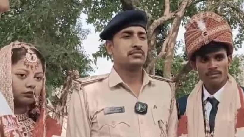 ವಧುವಿನ ಬಗ್ಗೆ ಸುಳ್ಳು ಸುದ್ದಿ ಕಿವಿಗೆ ಬೀಳುತ್ತಿದ್ದಂತೆ ಮಂಟಪದಿಂದಲೇ ಎದ್ದು ಹೋದ ವರ, ಪರಿಸ್ಥಿತಿ ತಿಳಿಗೊಳಿಸಿ ಮದುವೆ ಮಾಡಿಸಿದ ಪೊಲೀಸರು