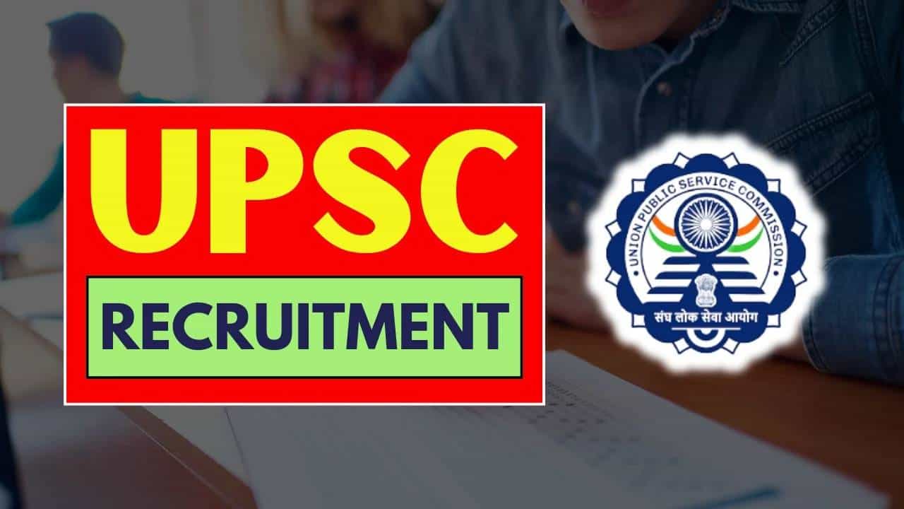 UPSC Recruitment: UPSCನಲ್ಲಿ ಹಲವು ಹುದ್ದೆಗಳಿಗೆ ನೇಮಕಾತಿ, ಮೇ 15 ರೊಳಗೆ ಅರ್ಜಿ ಸಲ್ಲಿಸಿ UPSC Recruitment: UPSCನಲ್ಲಿ ಹಲವು ಹುದ್ದೆಗಳಿಗೆ ನೇಮಕಾತಿ, ಮೇ 15 ರೊಳಗೆ ಅರ್ಜಿ ಸಲ್ಲಿಸಿ