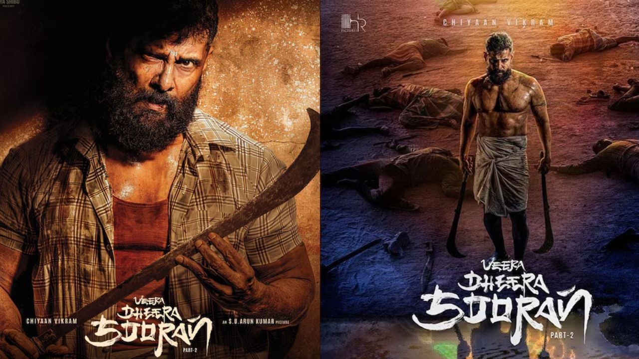 ಕೆಲ ದಿನಗಳ ಹಿಂದಷ್ಟೆ ಚಿತ್ರಮಂದಿರಗಳಲ್ಲಿ ಬಿಡುಗಡೆ ಆಗಿ ಸಾಧಾರಣ ಯಶಸ್ಸು ಕಂಡ ಚಿಯಾನ್ ವಿಕ್ರಂ ಅವರ ತಮಿಳು ಸಿನಿಮಾ ‘ವೀರ ಧೀರ ಸೂರನ್’ ಸಿನಿಮಾ ಒಟಿಟಿಗೆ ಬಂದಿದೆ. ಏಪ್ರಿಲ್ 25ಕ್ಕೆ ಈ ಸಿನಿಮಾ ಒಟಿಟಿಗೆ ಬಂದಿದ್ದು ಅಮೆಜಾನ್ ಪ್ರೈಂನಲ್ಲಿ ವೀಕ್ಷಣೆಗೆ ಲಭ್ಯವಿದೆ. ಸಿನಿಮಾನಲ್ಲಿ ವಿಕ್ರಂ ಜೊತೆಗೆ ಎಸ್ಜೆ ಸೂರ್ಯ ಸಹ ನಟಿಸಿದ್ದಾರೆ.